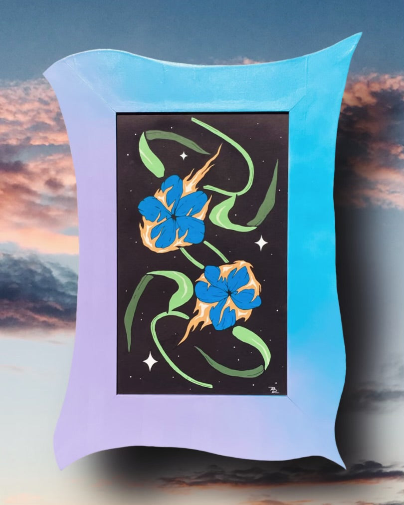 “Dancing with themselves” An Andrew Brooks Original Painting