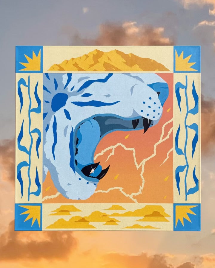 “Welcome the Day” an Andrew Brooks Original Painting