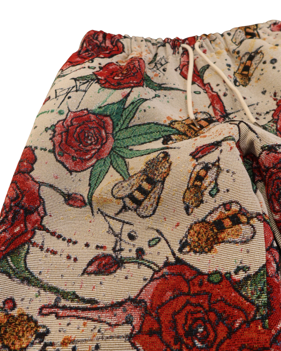 Aaron Brooks’ “Buds & Bees” Woven Pants