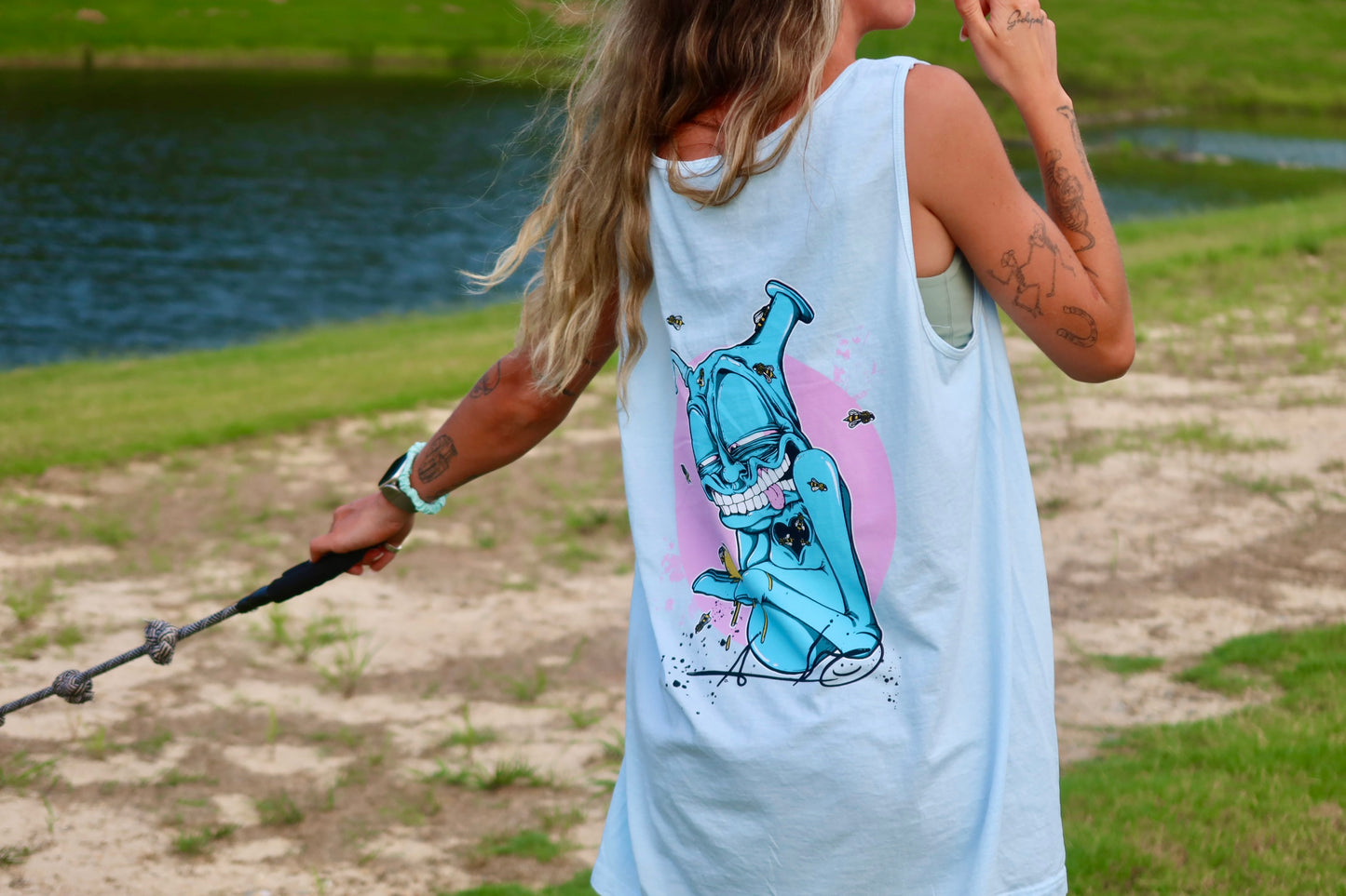“Consider Dabs” Comfort Colors Unisex Tank Top