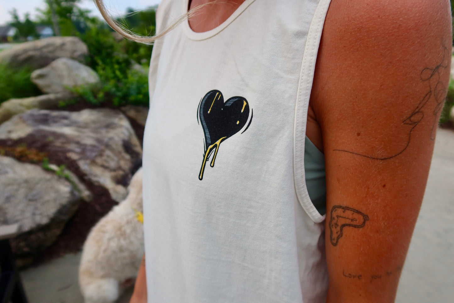 “Consider Dabs” Comfort Colors Unisex Tank Top
