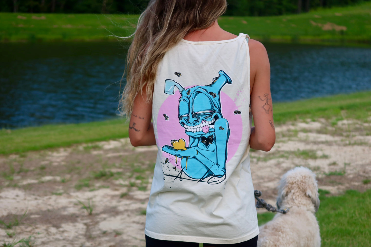 “Consider Dabs” Comfort Colors Unisex Tank Top