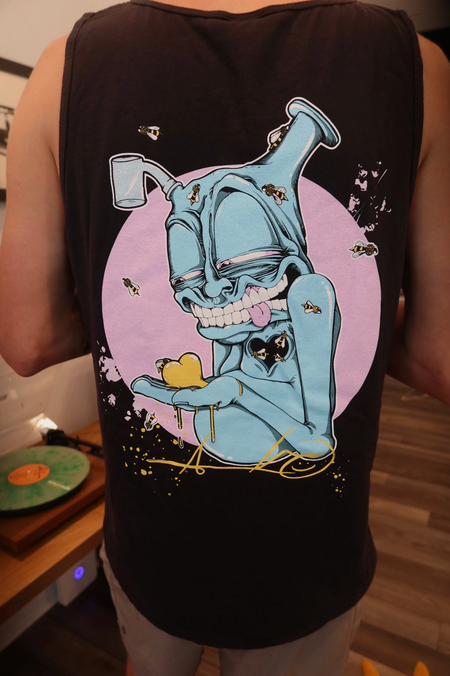 “Consider Dabs” Comfort Colors Unisex Tank Top