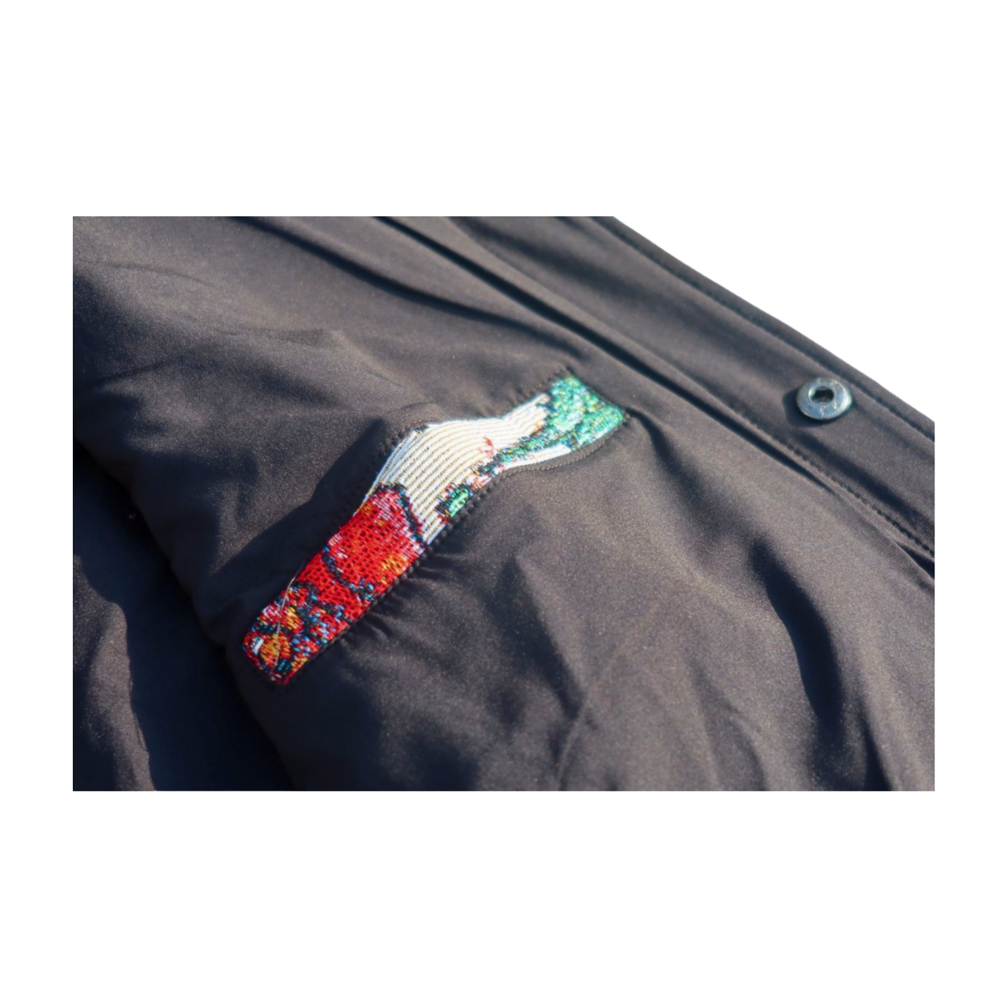 Aaron Brooks’ “Buds N Bees” Woven Long Sleeve Jacket - O.O.A.K. Clothing