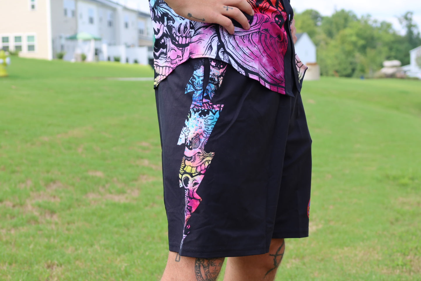 Custom Dead 60 Short/Shirt Combo