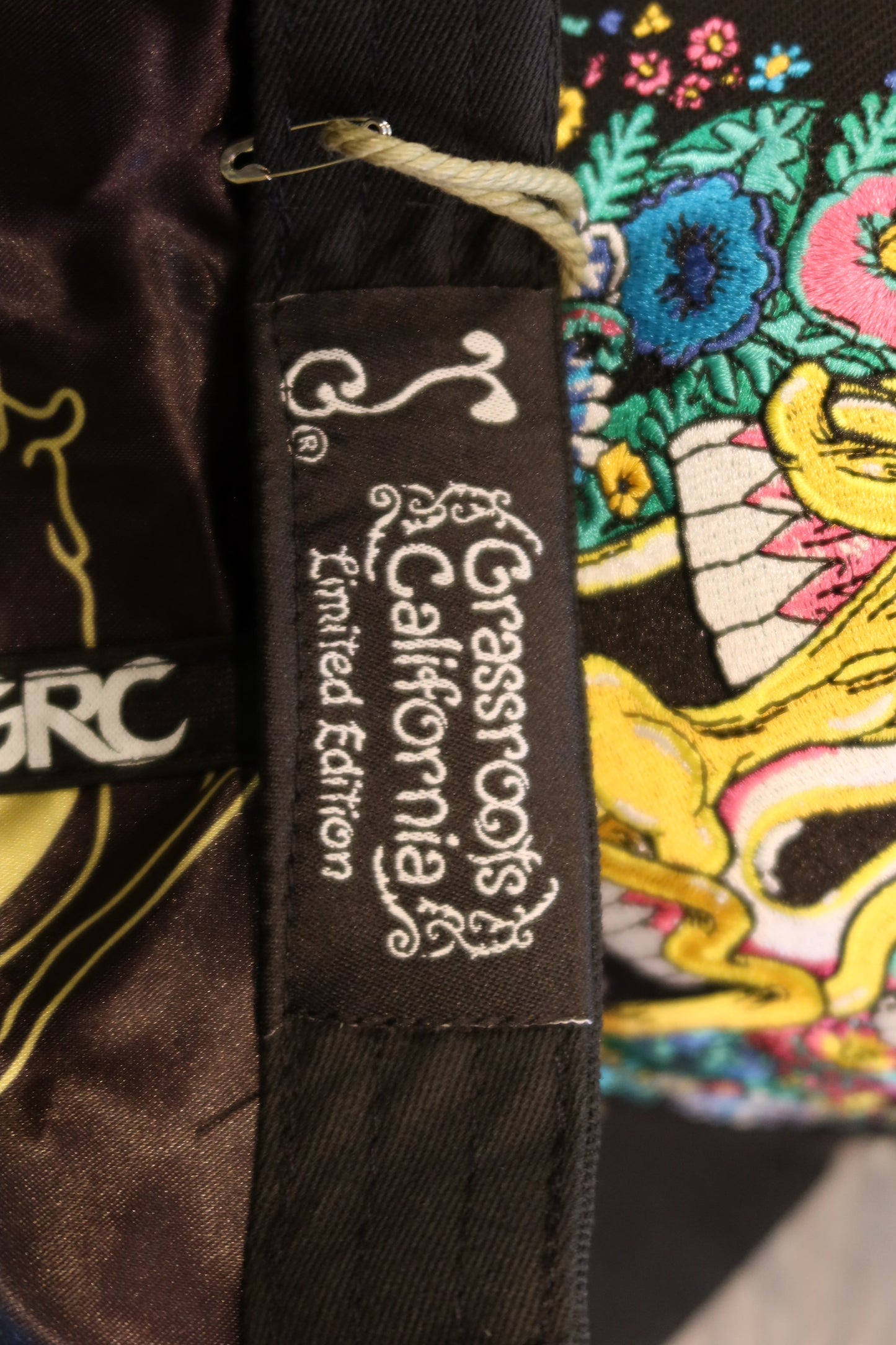 GRC Official Melty Bros Snapback Hat: Limited Run