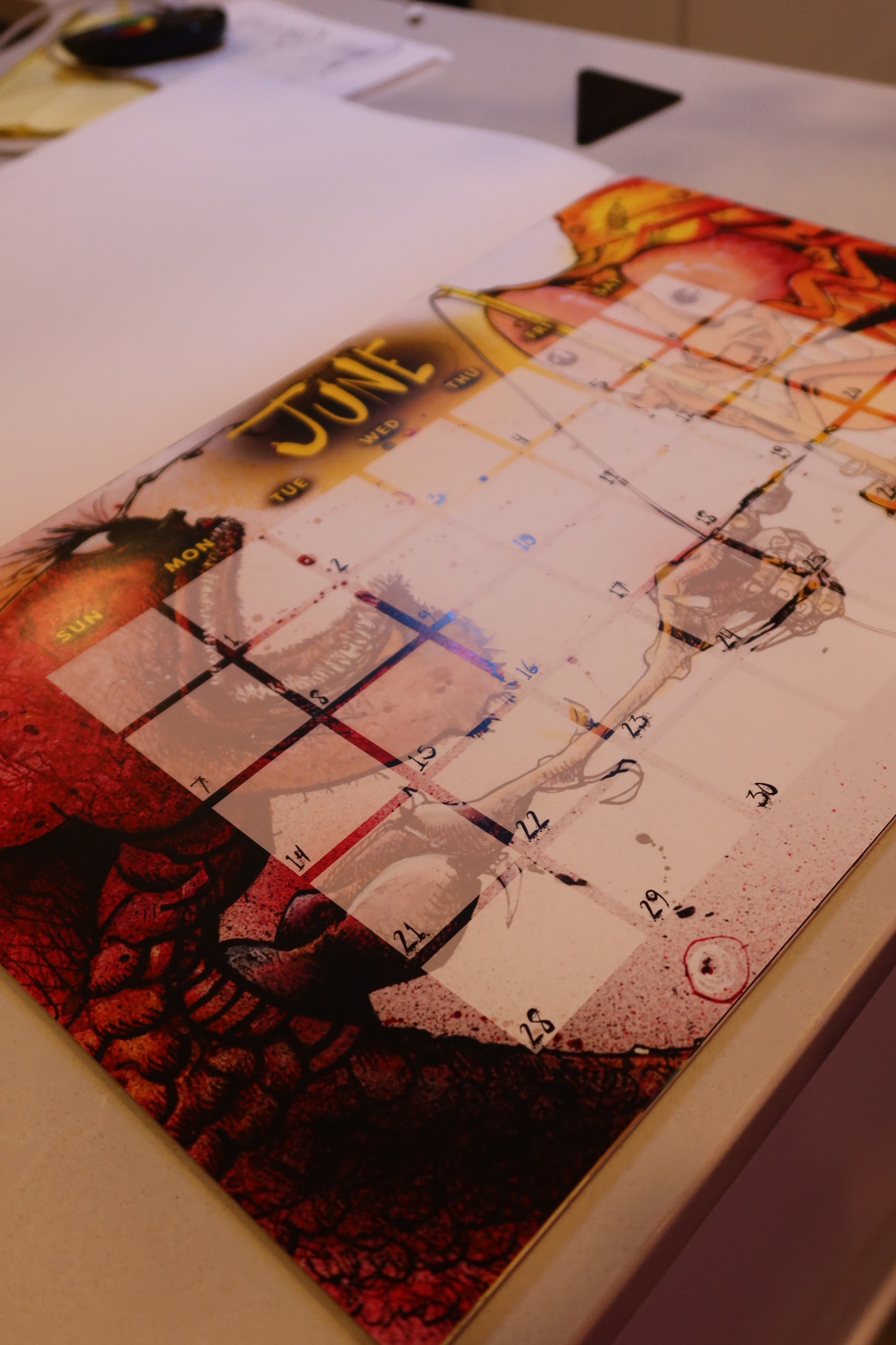 2026 AB Wall/Desk Calendar