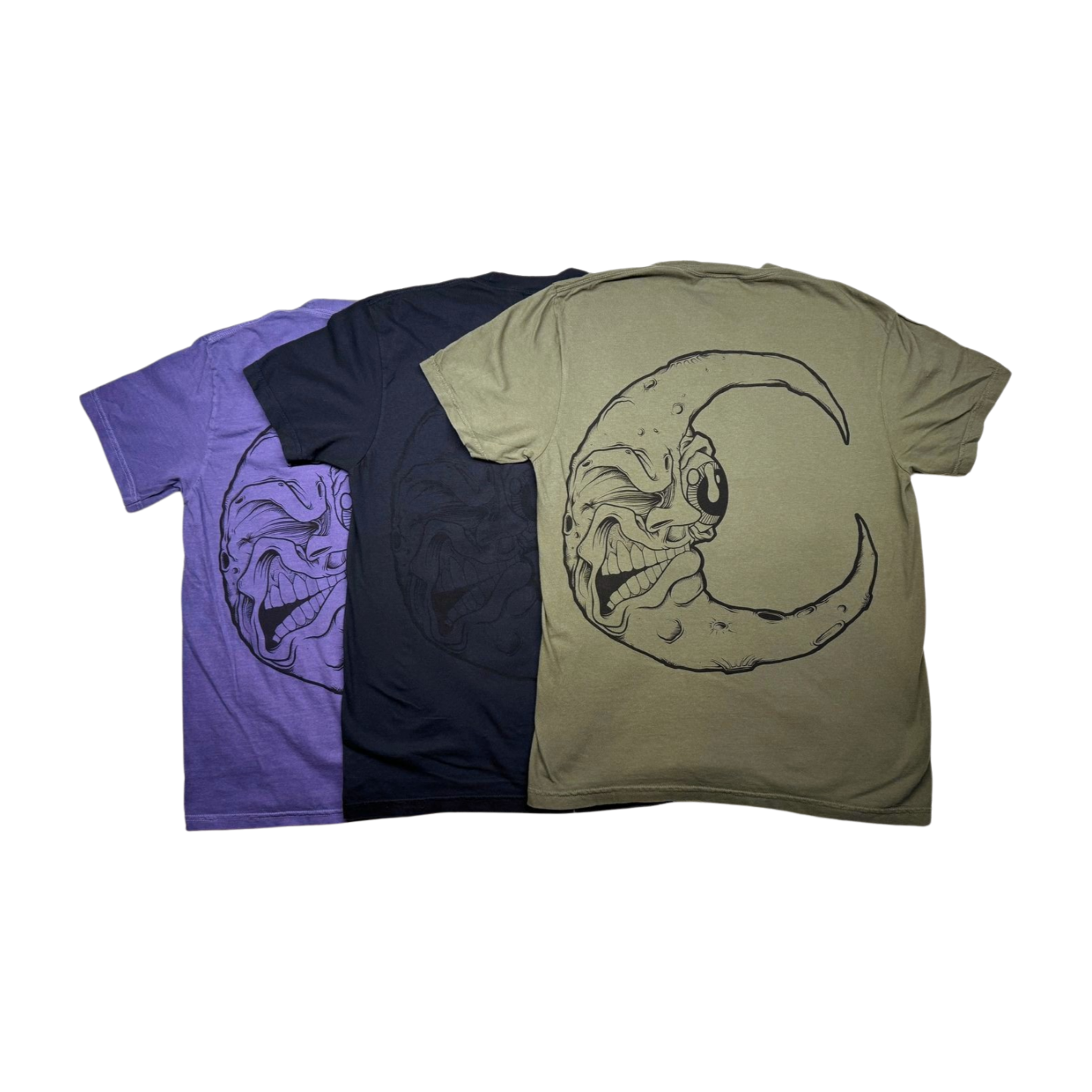 AB Signature Moon Screen Printed Shirt