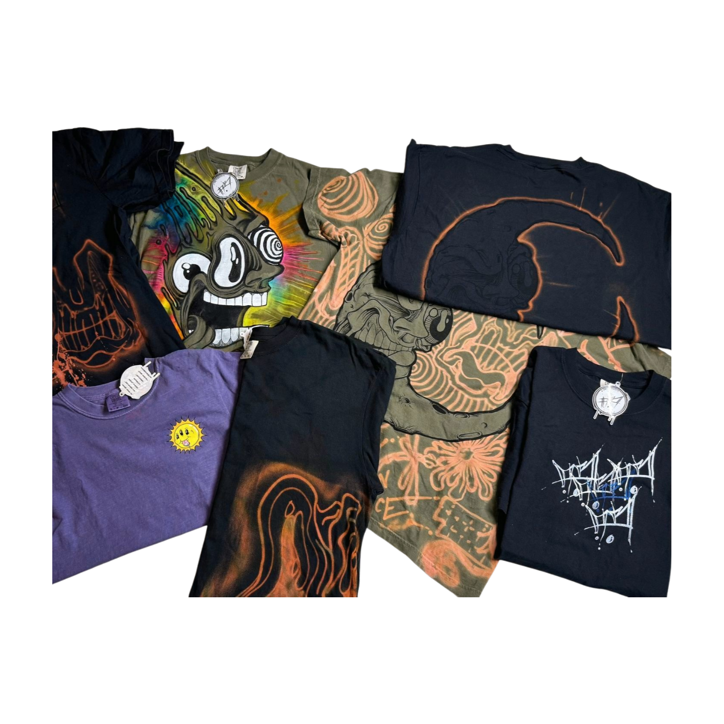 AB Signature Moon Screen Printed Shirt