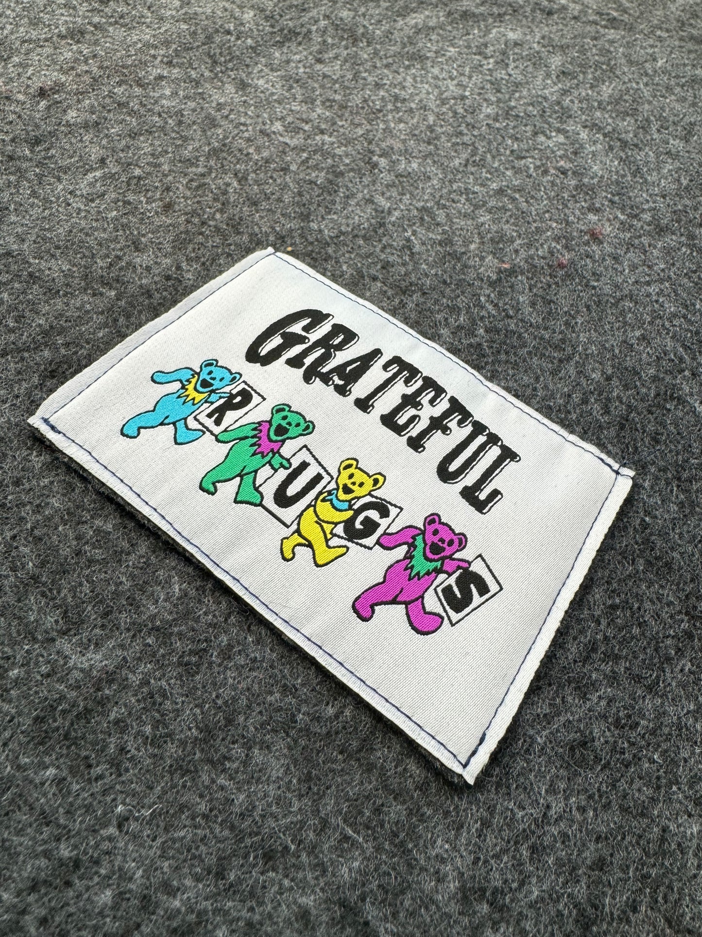 ABrooks Hand Tufted “Helping Hand” Rug