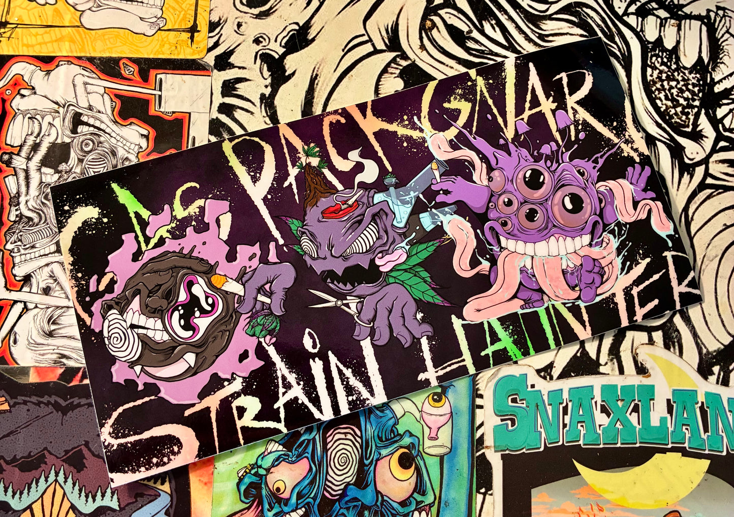 “Gas Pack Evolution” - Large Slap