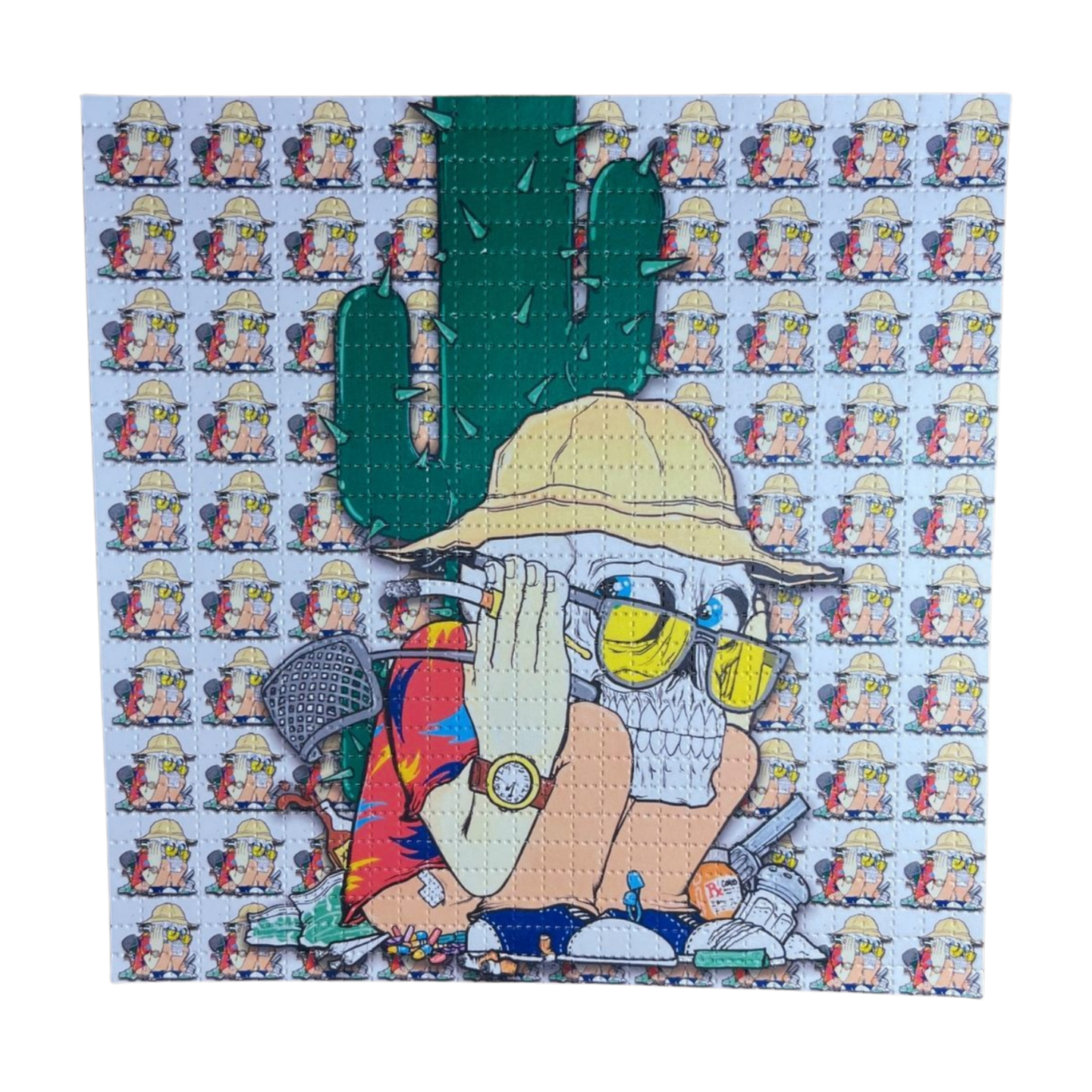 ABrooksART Bike Day Collectible Blotter 2025