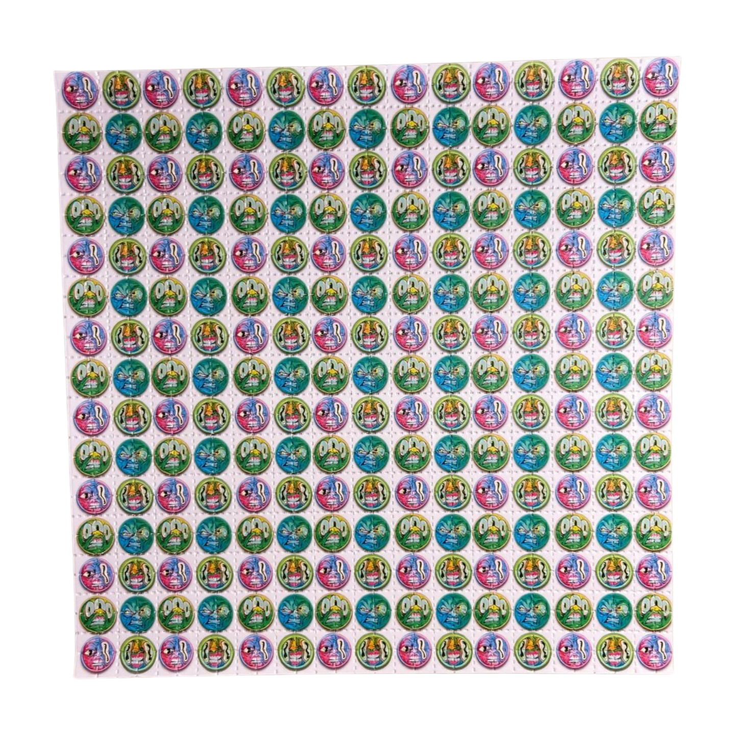 ABrooksART Bike Day Collectible Blotter 2025