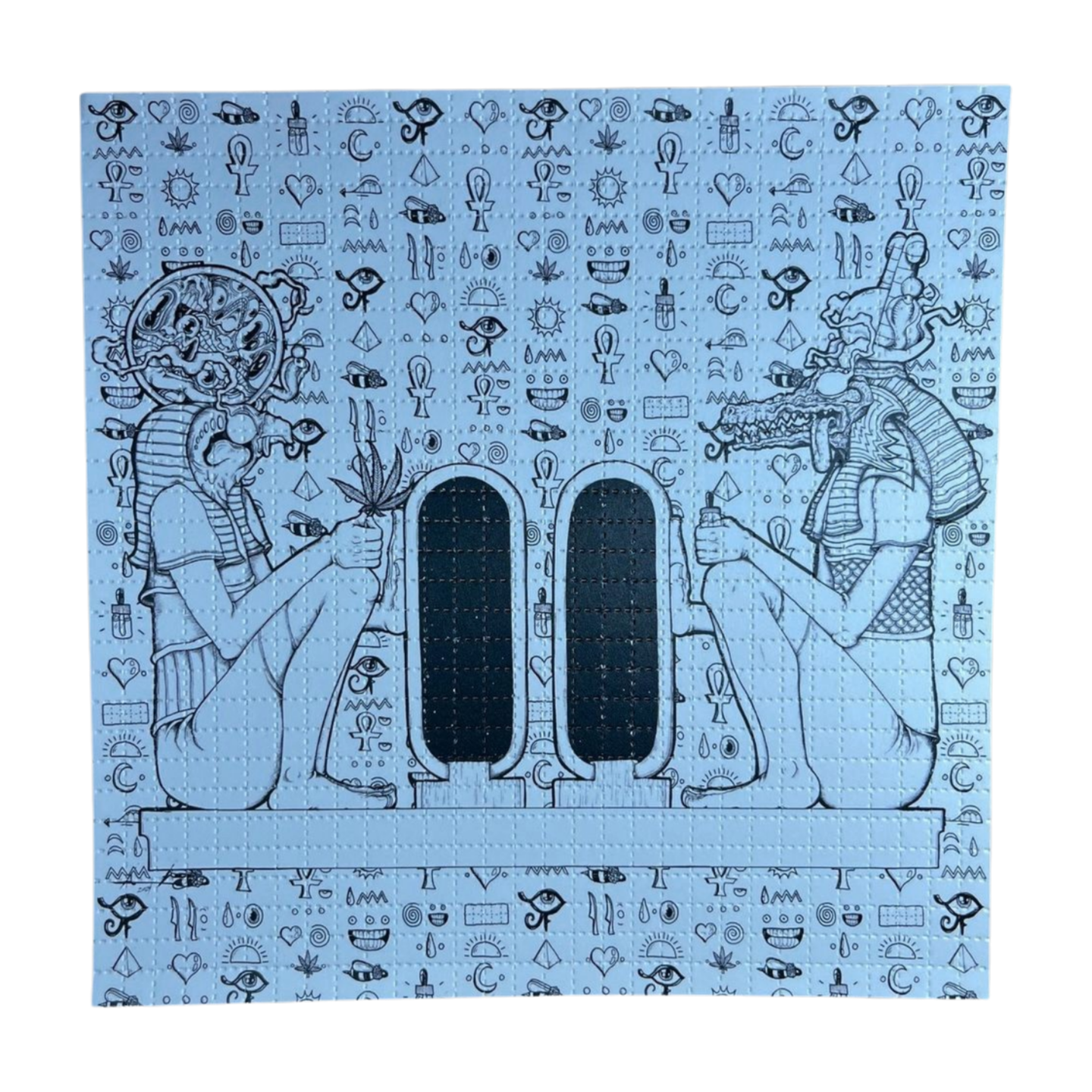 ABrooksART Bike Day Collectible Blotter 2025
