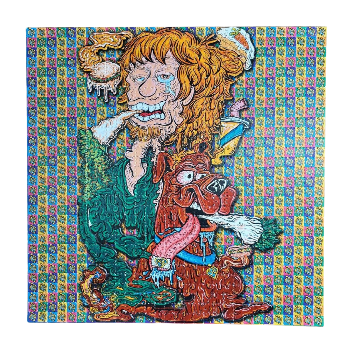 ABrooksART Bike Day Collectible Blotter 2025