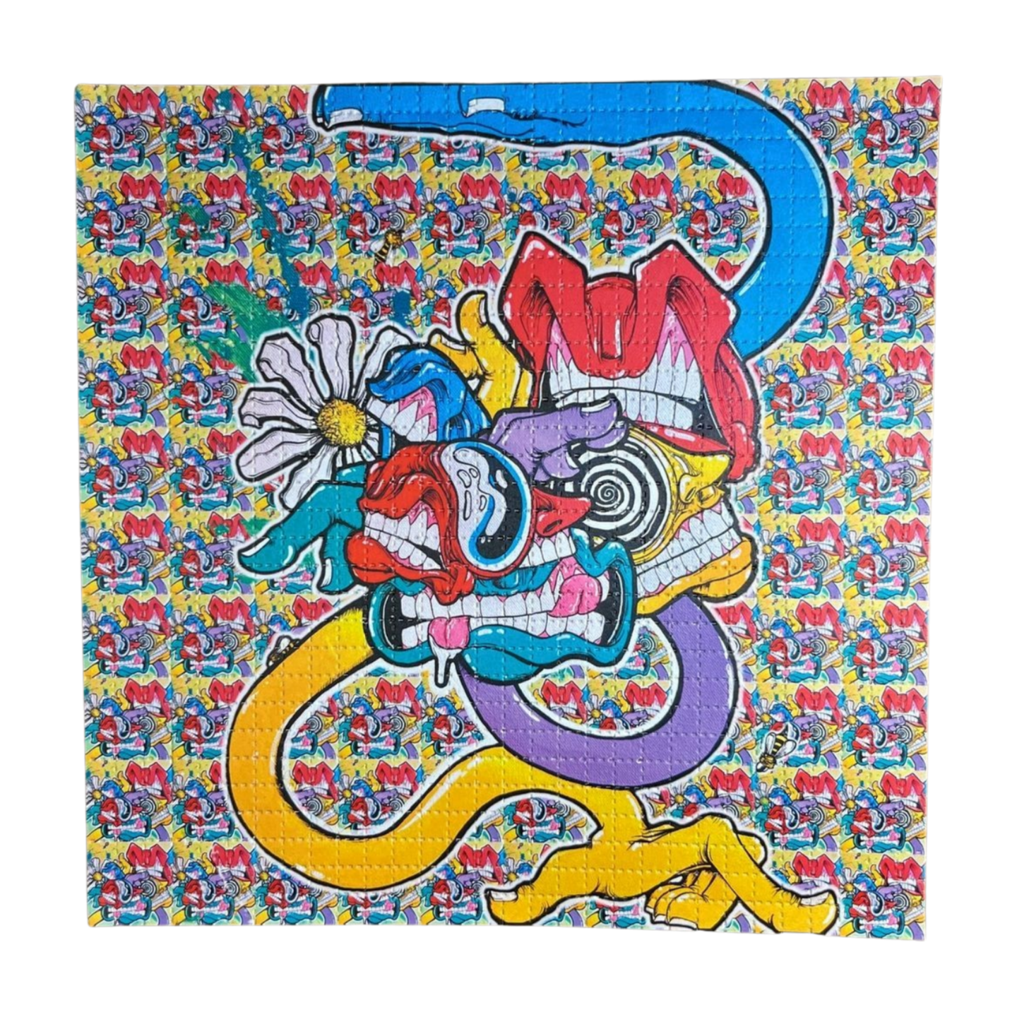 ABrooksART Bike Day Collectible Blotter 2025