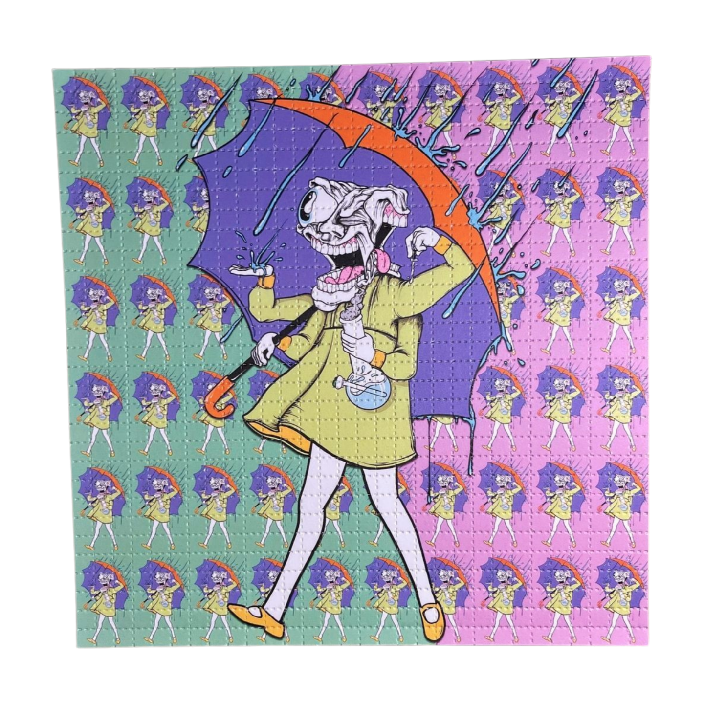 ABrooksART Bike Day Collectible Blotter 2025