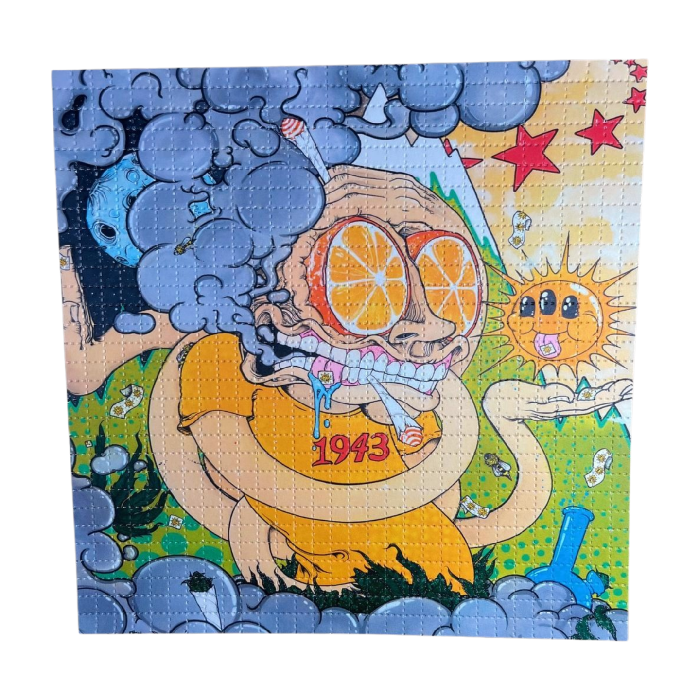 ABrooksART Bike Day Collectible Blotter 2025