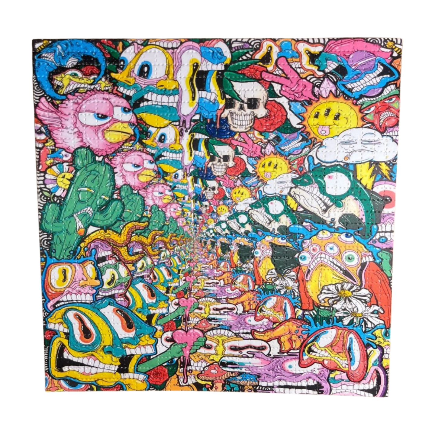 ABrooksART Bike Day Collectible Blotter 2025
