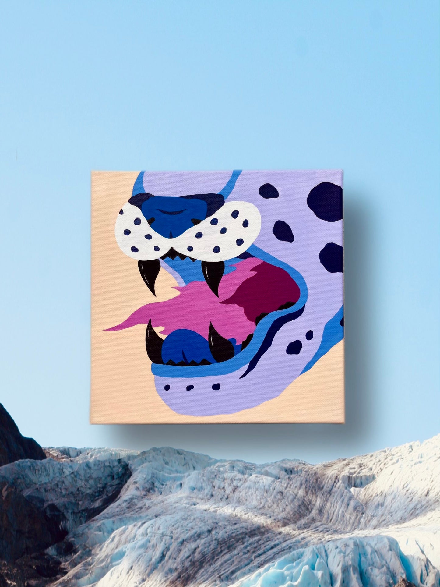 “Say it again” an Andrew Brooks Original Painting