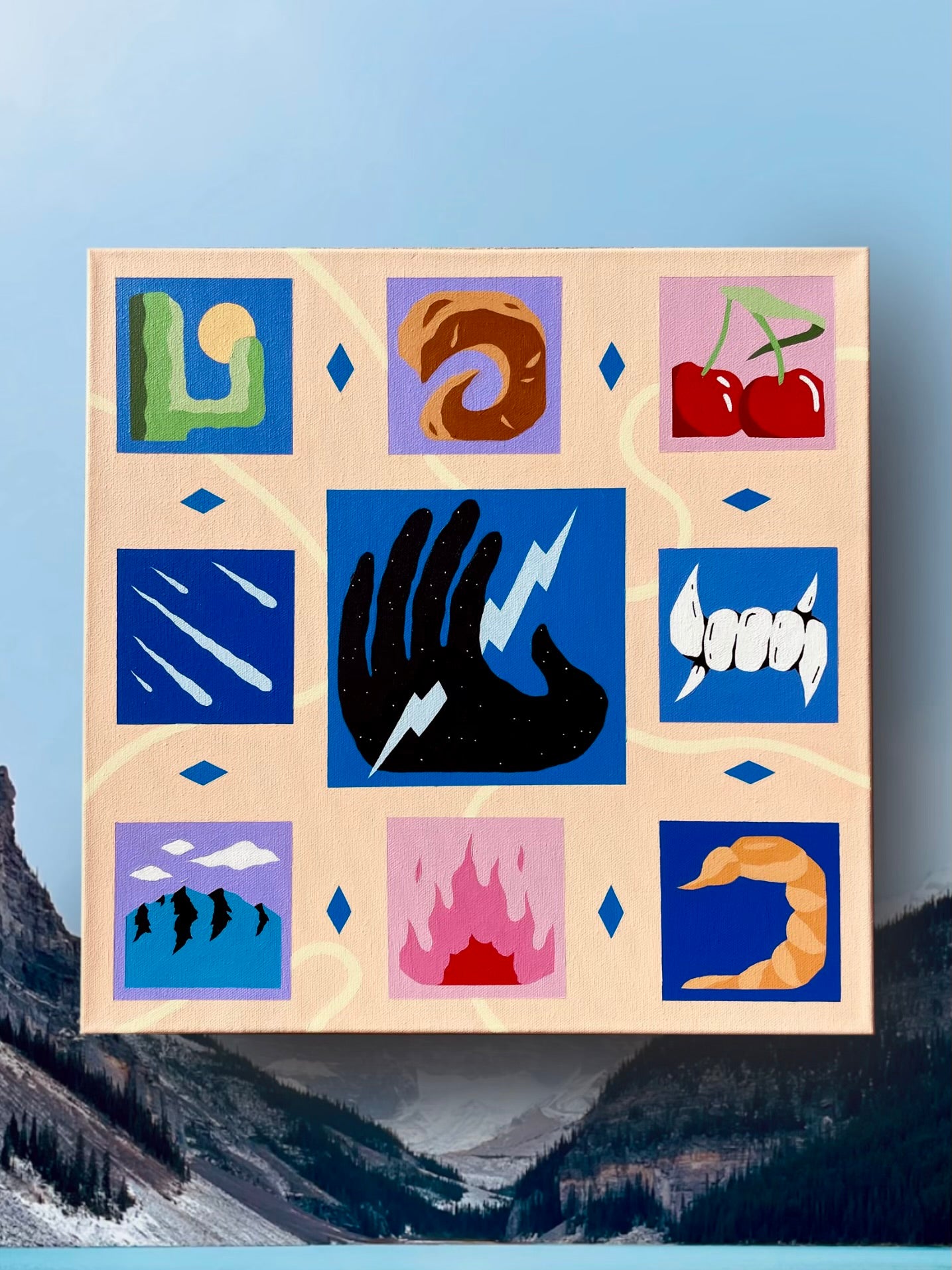 “Good Things” An Andrew Brooks Original Painting