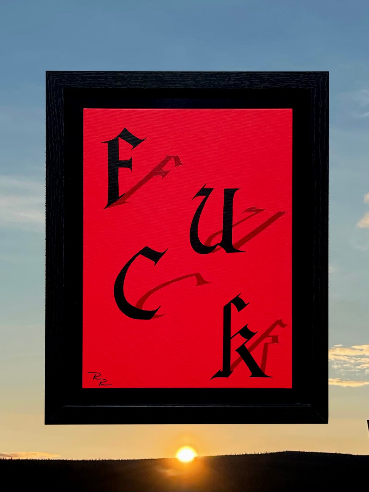 “FU€K”