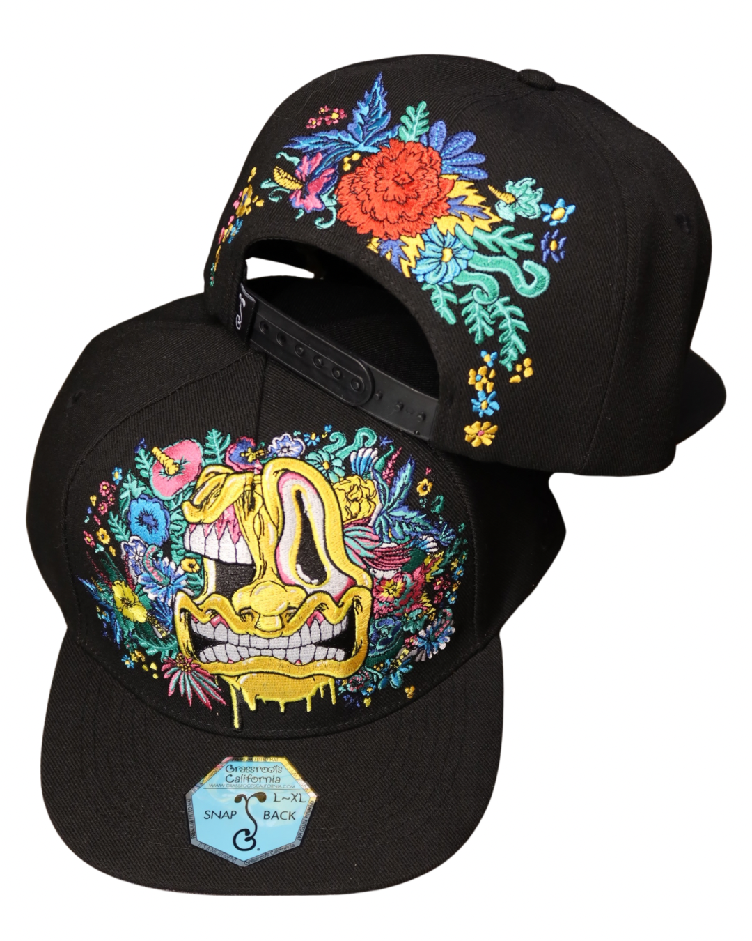 GRC Official Melty Bros Snapback Hat: Limited Run – Shop ABrooksART