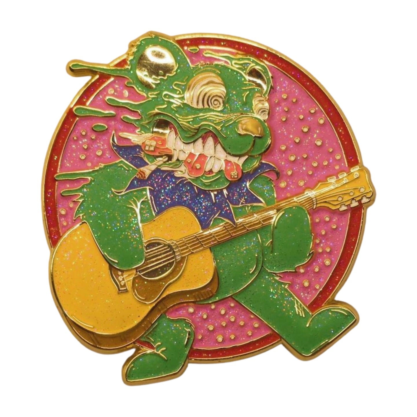“Billy Bear” Collectible Pins by Aaron Brooks