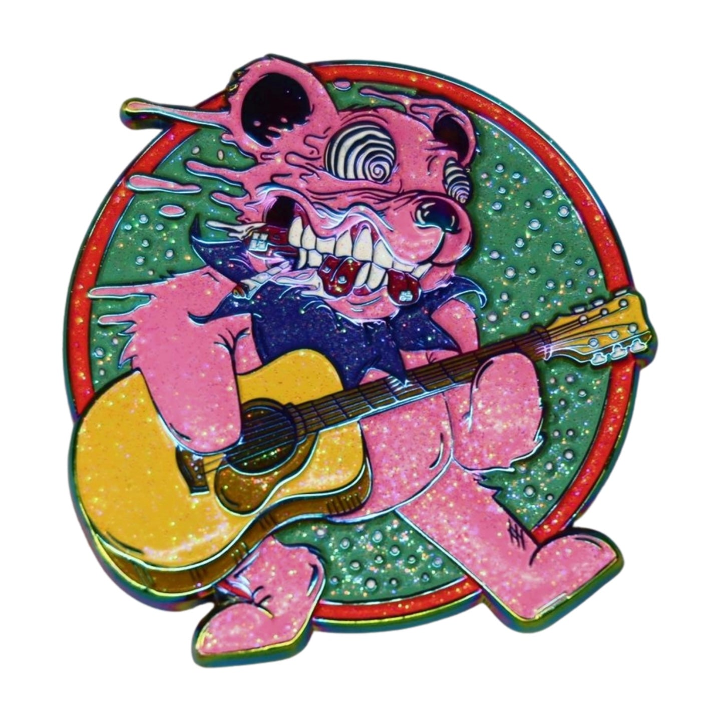 “Billy Bear” Collectible Pins by Aaron Brooks