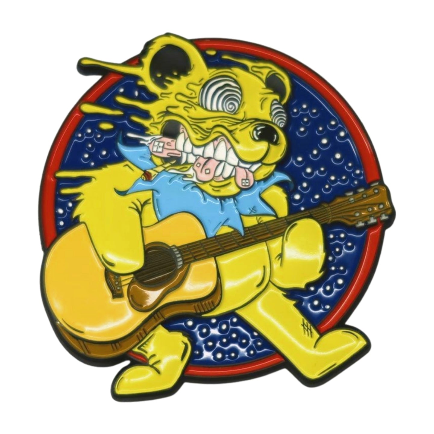“Billy Bear” Collectible Pins by Aaron Brooks