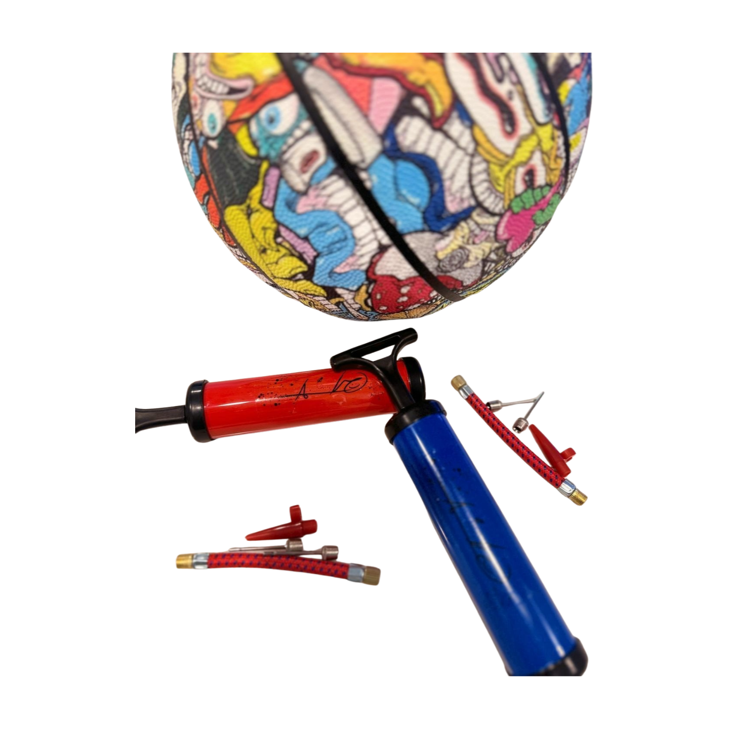 Aaron Brooks “Smashup” Collectible Basketball