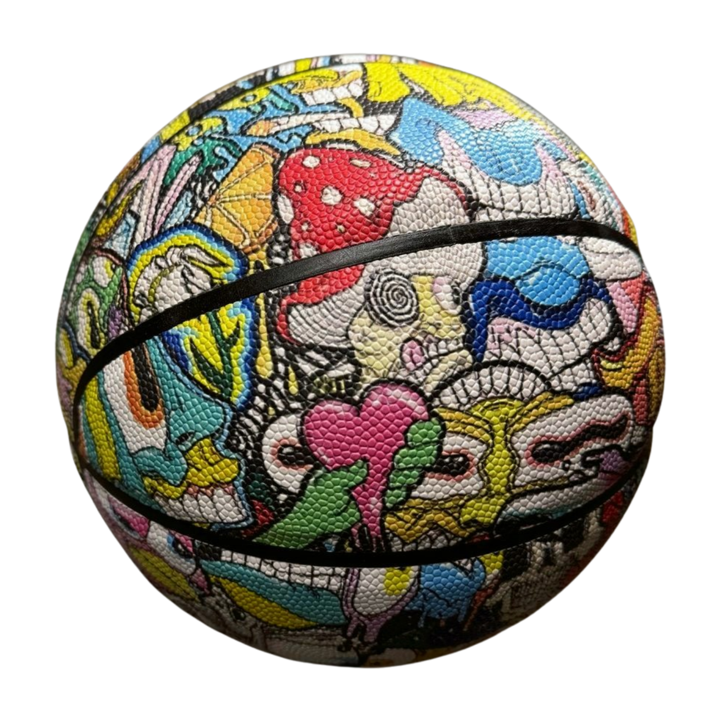 Aaron Brooks “Smashup” Collectible Basketball