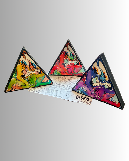 Wood Cut - Free Standing “Get in where you fit in” Limited Edition Collection