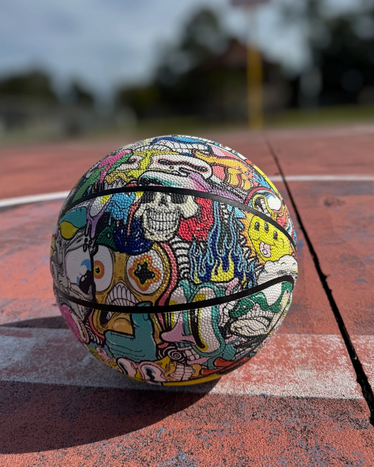 Aaron Brooks “Smashup” Collectible Basketball