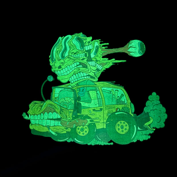 Blue Truckin MoodMat