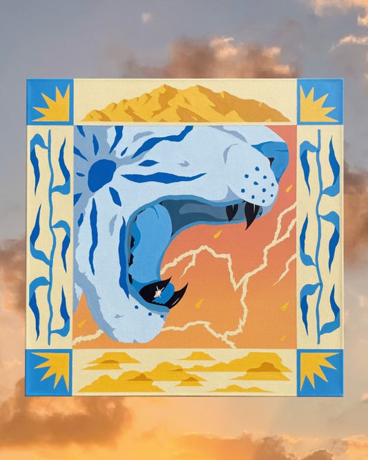 “Welcome the Day” an Andrew Brooks Original Painting