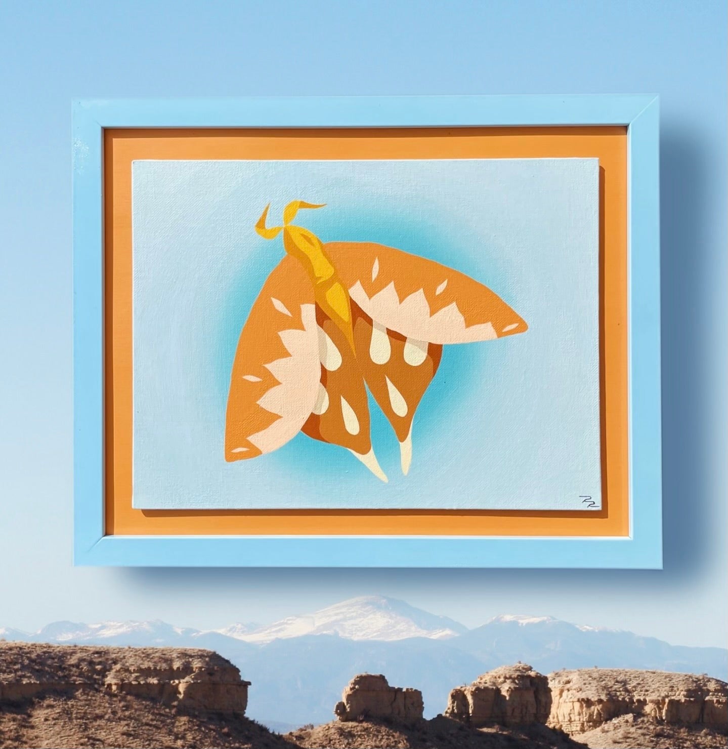 “IDK I never named this one” an Andrew Brooks Original Painting