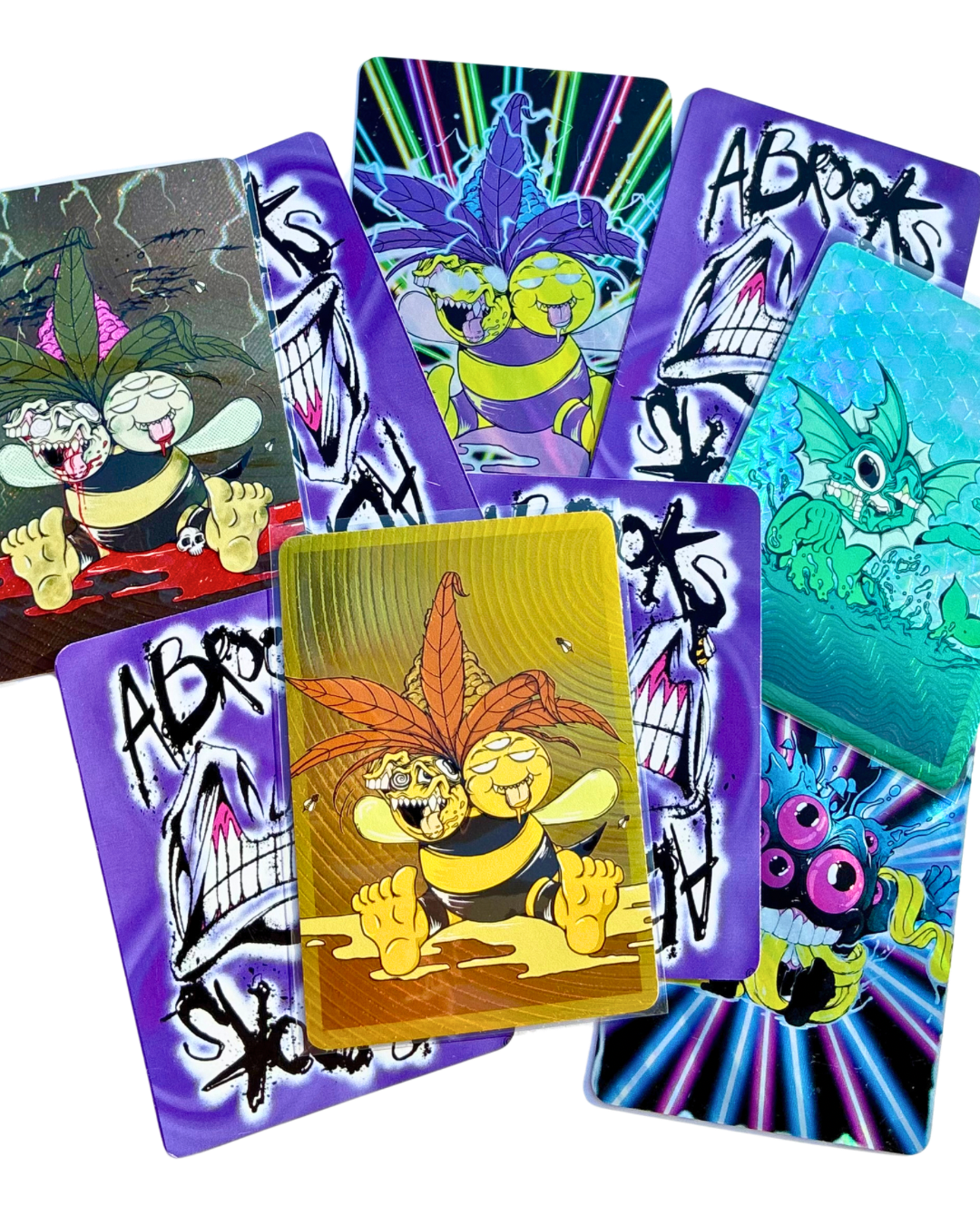 AB Collectible Card Pack - PP.02