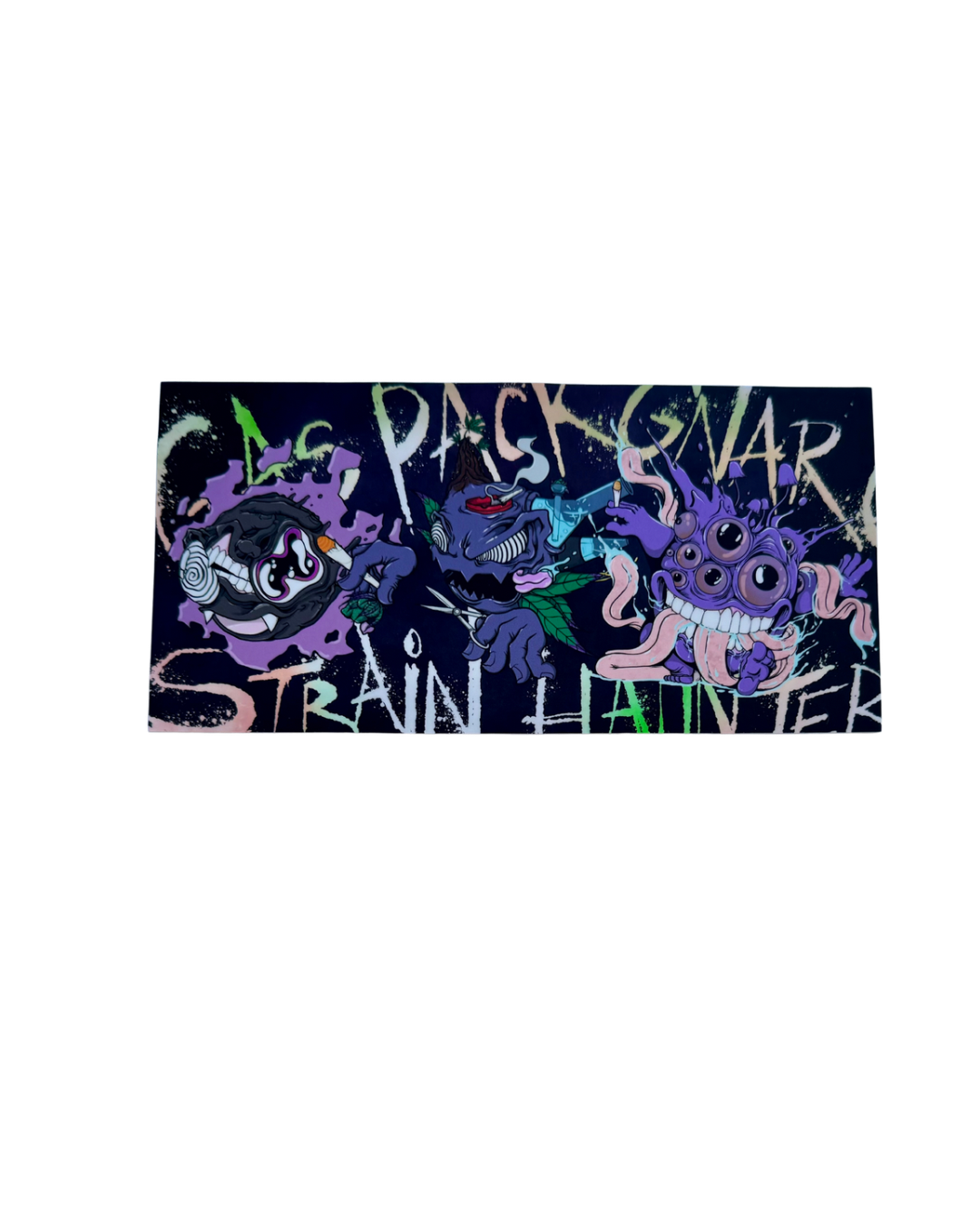“Gas Pack Evolution” - Large Slap