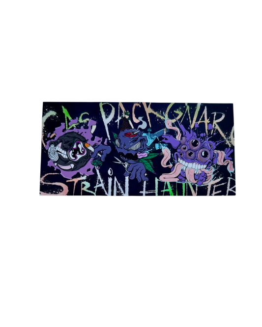 “Gas Pack Evolution” - Large Slap