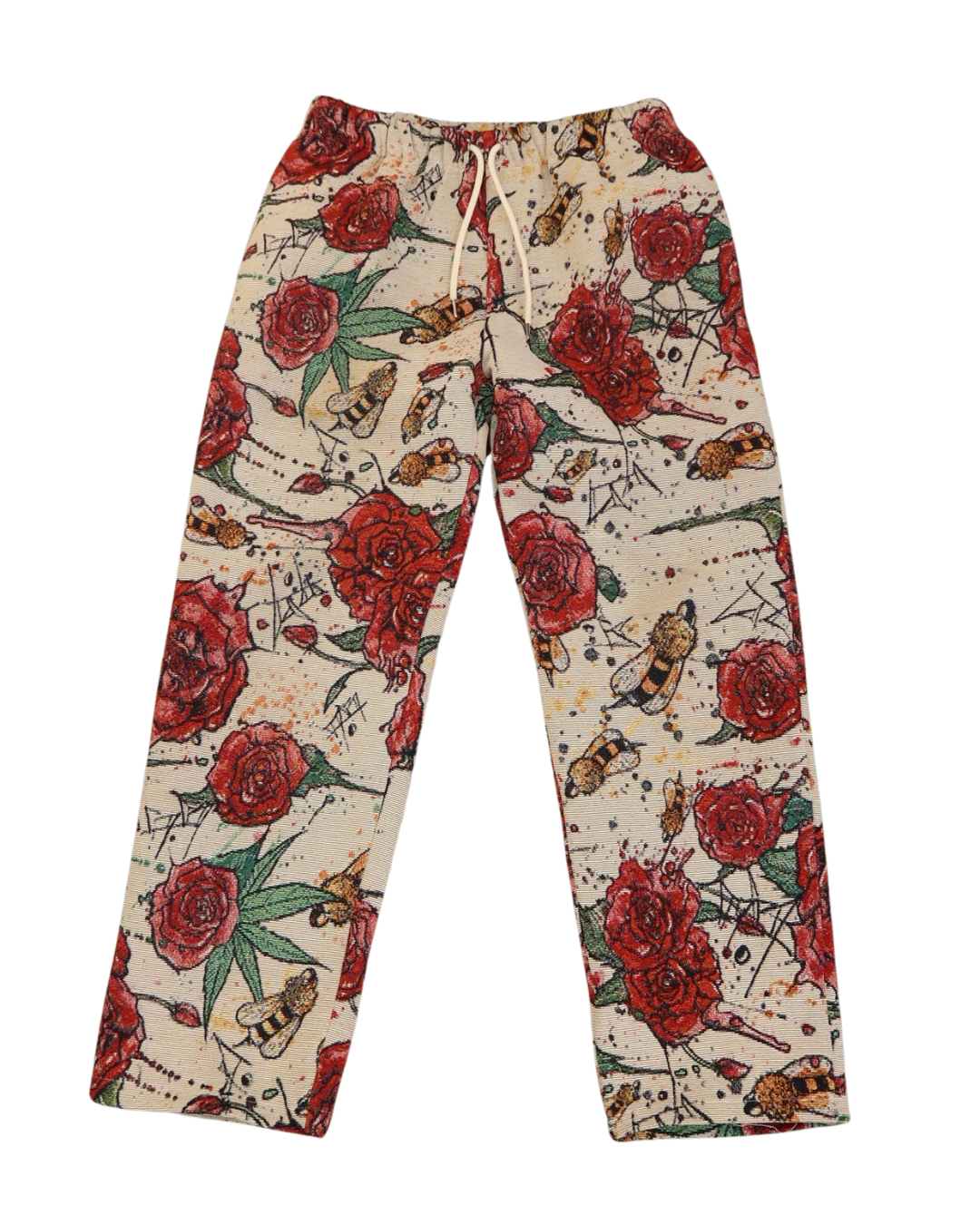 Aaron Brooks’ “Buds & Bees” Woven Pants