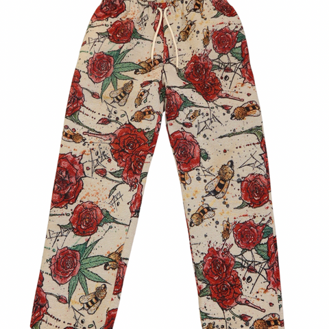 Aaron Brooks’ “Buds & Bees” Woven Pants