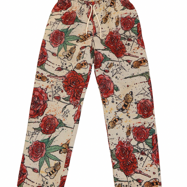 Aaron Brooks’ “Buds & Bees” Woven Pants