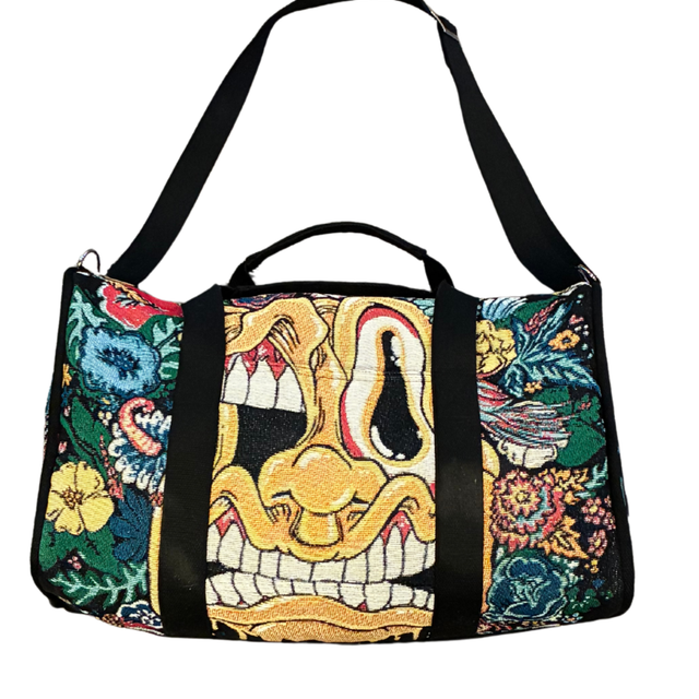 Melty Bros Woven Duffel - Winter Flowers Edition