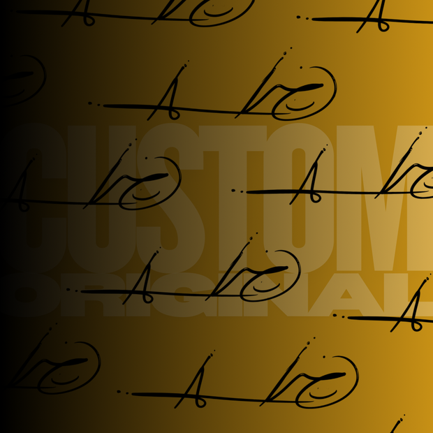 Custom Aaron Brooks Original Artwork