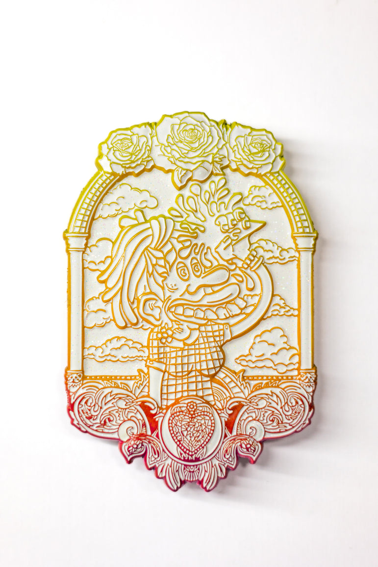 “Ice Cream Girl” Collectible Pins by Ellie Paisley