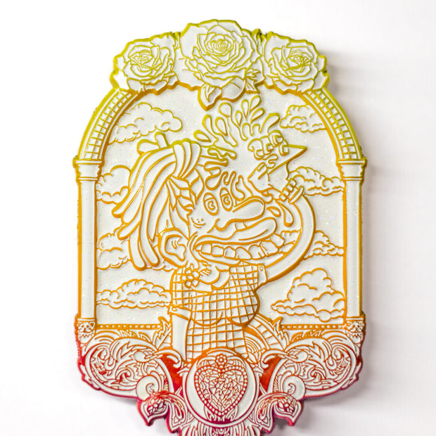 “Ice Cream Girl” Collectible Pins by Ellie Paisley