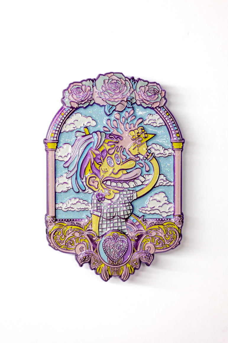 “Ice Cream Girl” Collectible Pins by Ellie Paisley