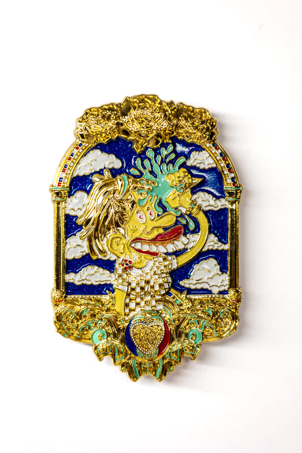 “Ice Cream Girl” Collectible Pins by Ellie Paisley