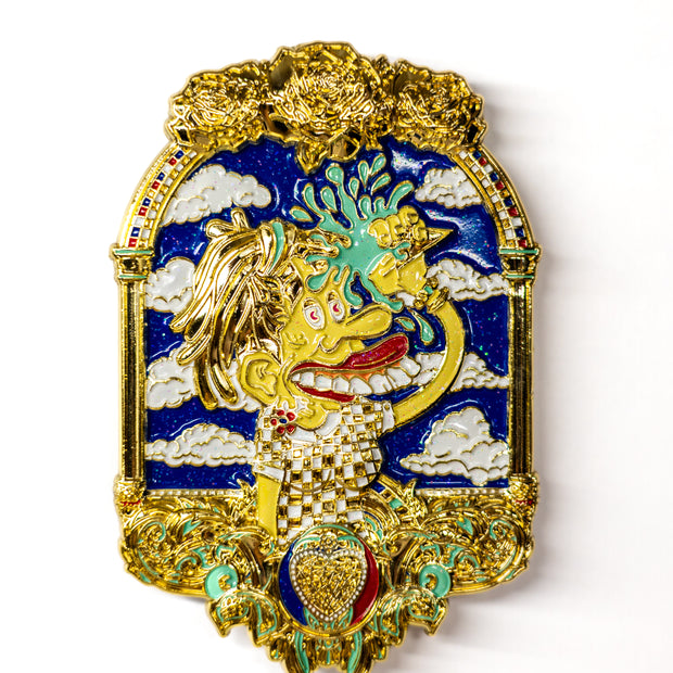 “Ice Cream Girl” Collectible Pins by Ellie Paisley